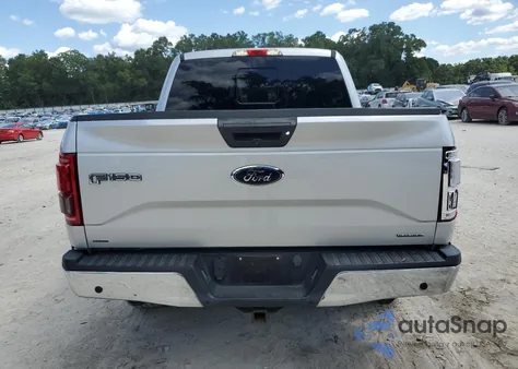 2016 Ford F150 Supercrew z USA, uszkodzony, nr VIN 1FTEW1EF2GKD62675